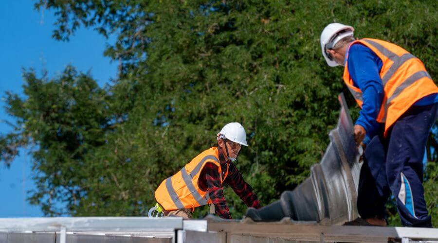 Professional new roof installation services in Mount Holly, AR