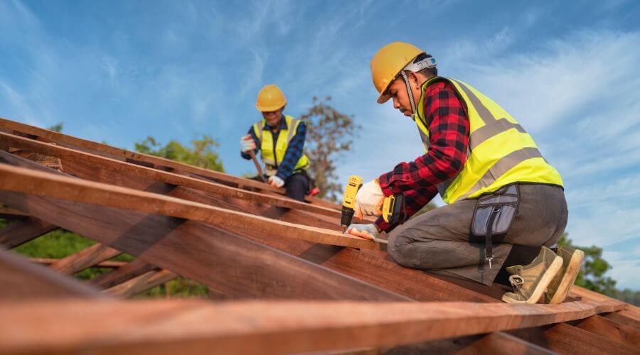 Expert new roof installation services in Mount Holly, AR
